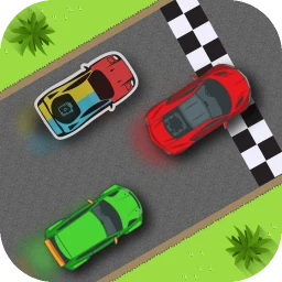 أيقونة Turbo Car Racer: Retro Game