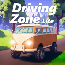 أيقونة Driving Zone: Offroad Lite