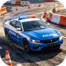 Squad Car Park 아이콘